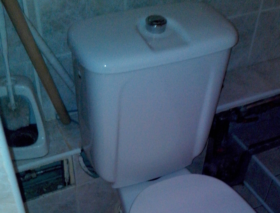 Замена унитаза, установка, подключение