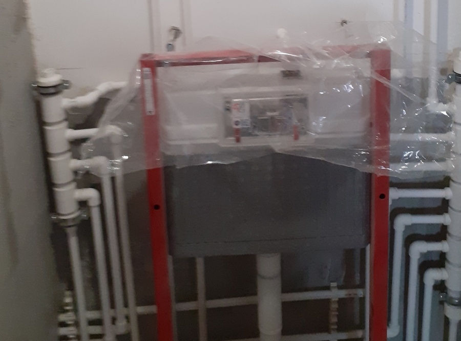 Замена труб водопровода